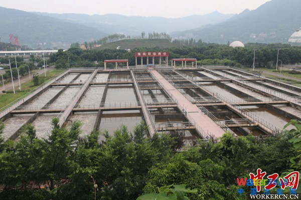 重慶中法唐家沱污水處理廠：開創(chuàng)循環(huán)經(jīng)濟(jì)新模式